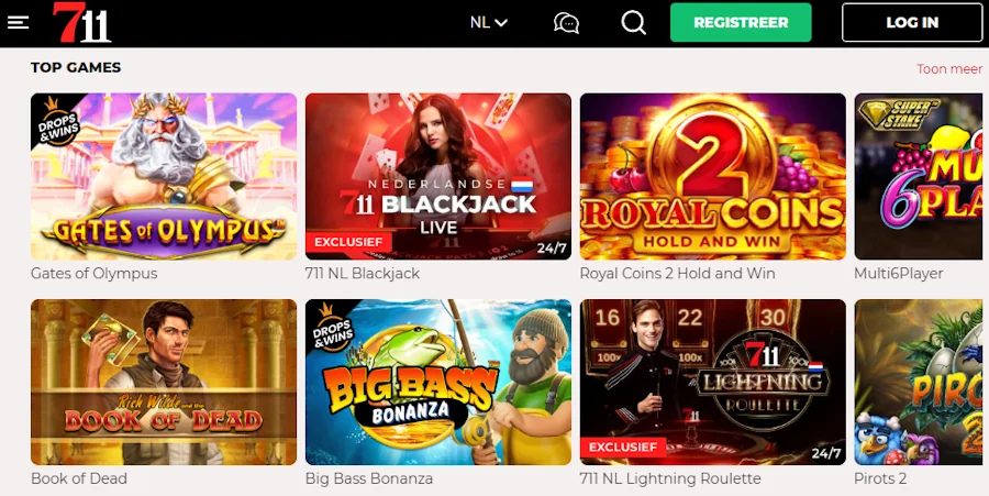 771 Casino spellen